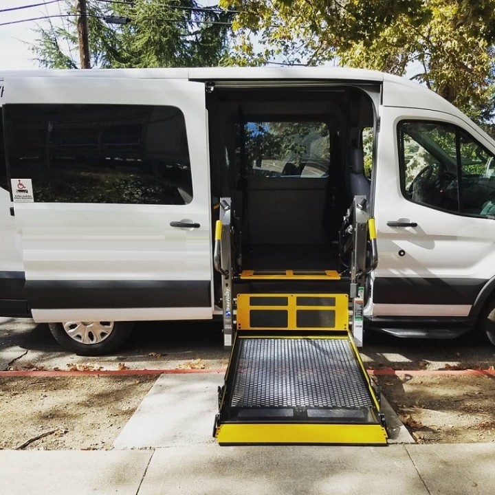 2023 Ford Transit Medical Wheelchair Van