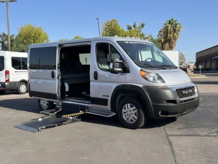 2020 Dodge Ram ProMaster 1500 Wheelchair Van