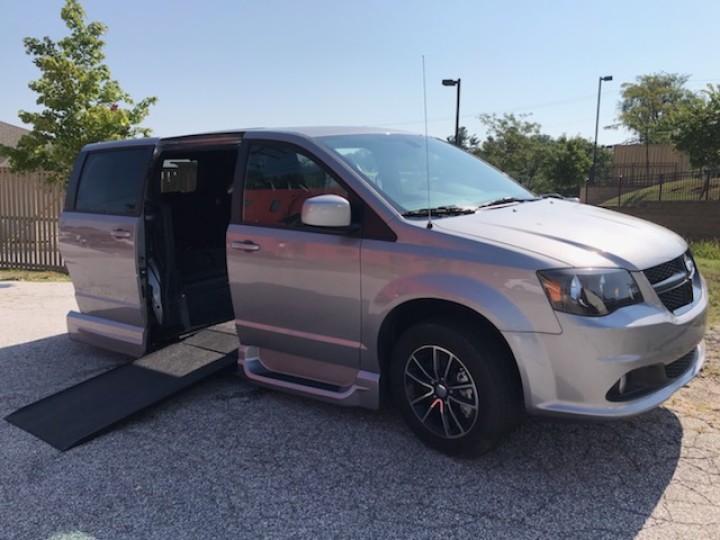 2019 Dodge Grand Caravan SE Handicap Accessible Van
