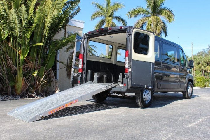 2024 Dodge Ram ProMaster 1500 Wheelchair Van