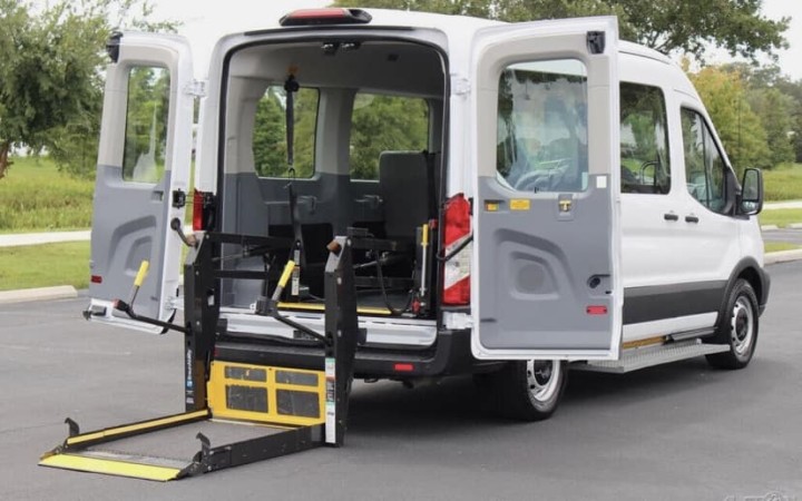 2023 Ford Transit Wheelchair Accessible Van