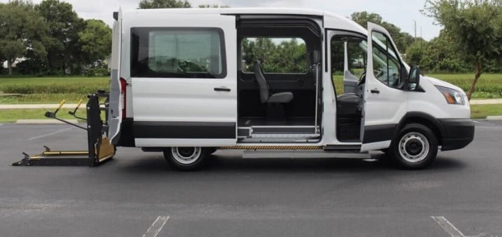 2018 Ford Transit Wheelchair Handicap Van