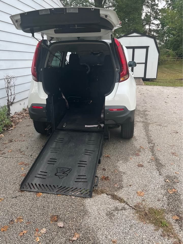 2020 Kia Soul Wheelchair Accessible Van