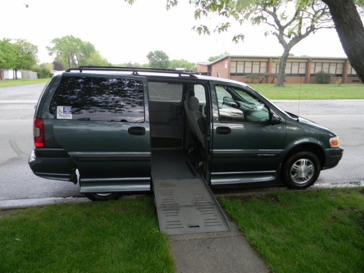 2005 Chevrolet Venture Wheelchair Accessible Van