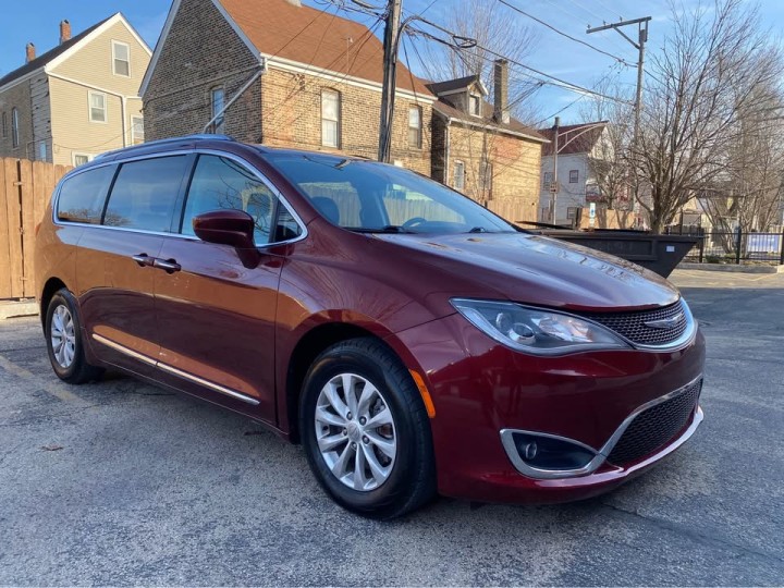 2019 Chrysler Pacifica Limited Minivan