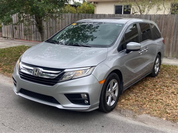 2019 Honda Odyssey EX-L Minivan