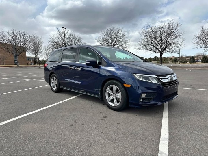 2018 Honda Odyssey EX-L Minivan
