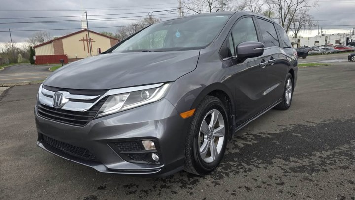 2019 Honda Odyssey EX-L Minivan
