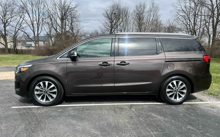 2015 Kia Sedona SX-L Limited Minivan
