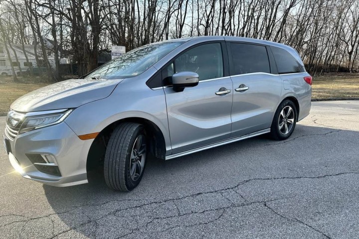 2018 Honda Odyssey Touring Minivan