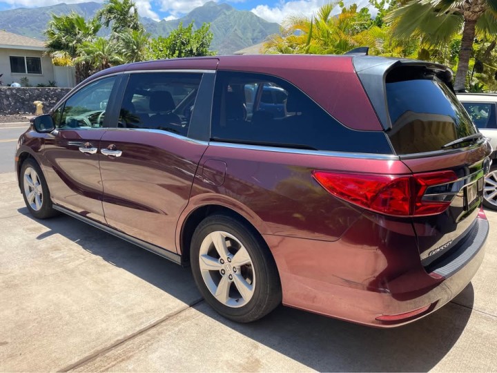 2019 Honda Odyssey LX Minivan
