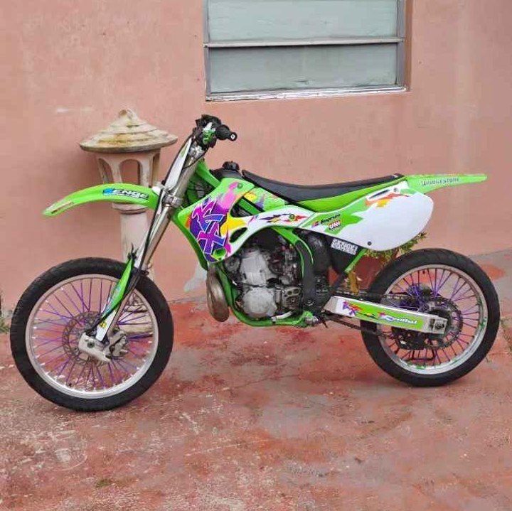 Kawasaki KX250 Dirt Bike
