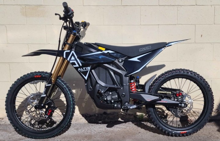 98V Altis Sigma Electric Dirt Bike