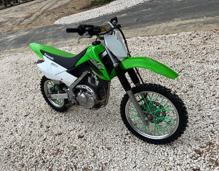 2014 Kawasaki KLX 140cc Dirt Bike