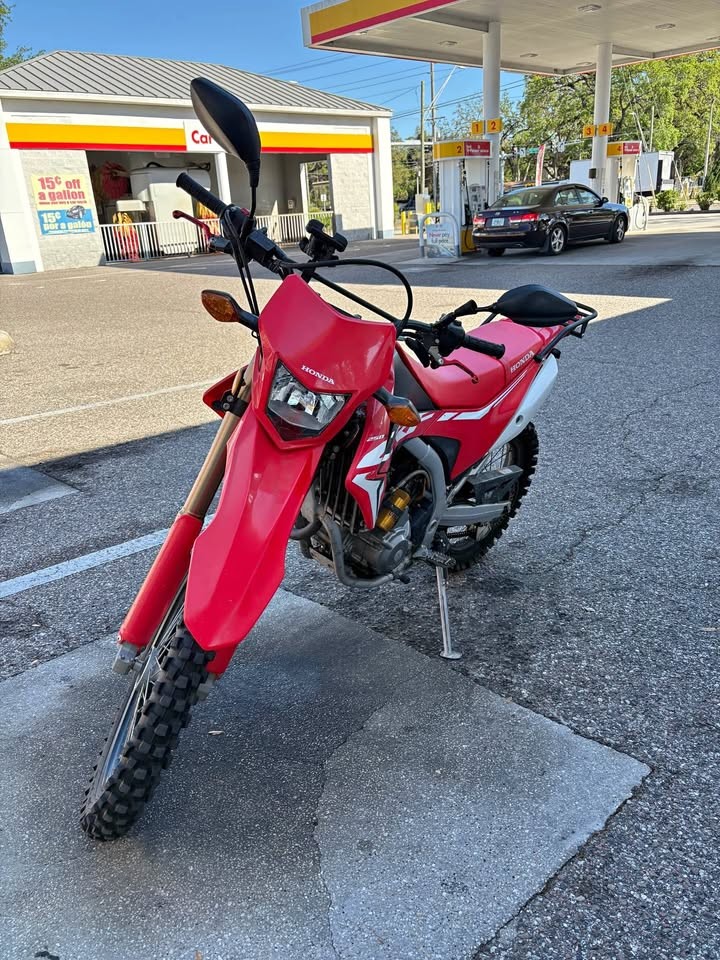 Honda CRF250L 250cc Dirt Bike