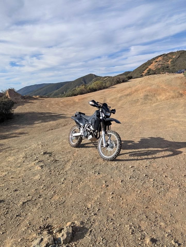 Suzuki DRZ400S Dirt Bike