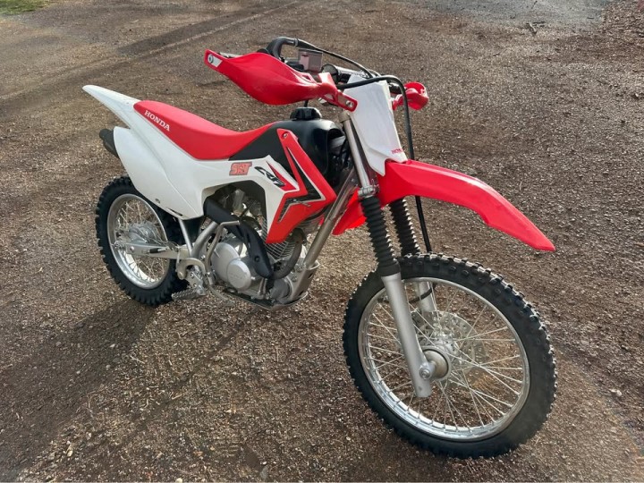 Honda CRF125F Dirt Bike
