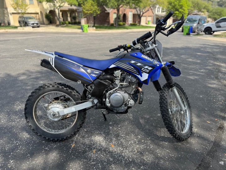 Yamaha TTR125LE Dirt Bike