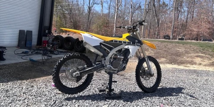 Yamaha YZ250F Dirt Bike