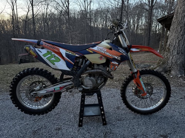 KTM 350 XC-F Enduro Cross-Country Dirt Bike