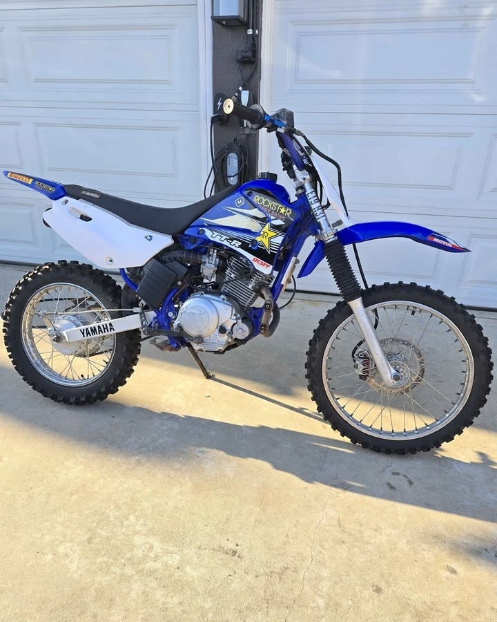 Yamaha TTR125LE Dirt Bike