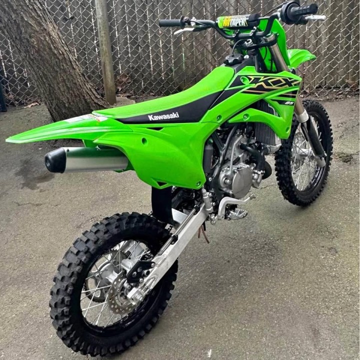 Kawasaki KX85 Dirt Bike