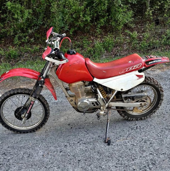 Honda XR80R Dirt Bike