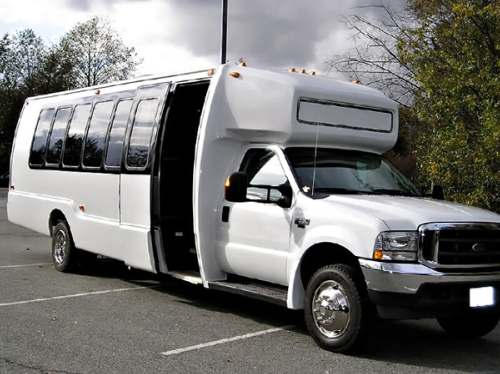 22 Passenger Party Bus Raleigh