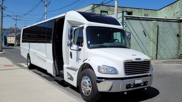 40 Passenger Party Bus Boston