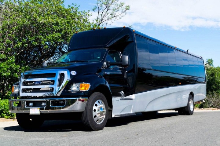 38 Passenger Party Bus San Diego