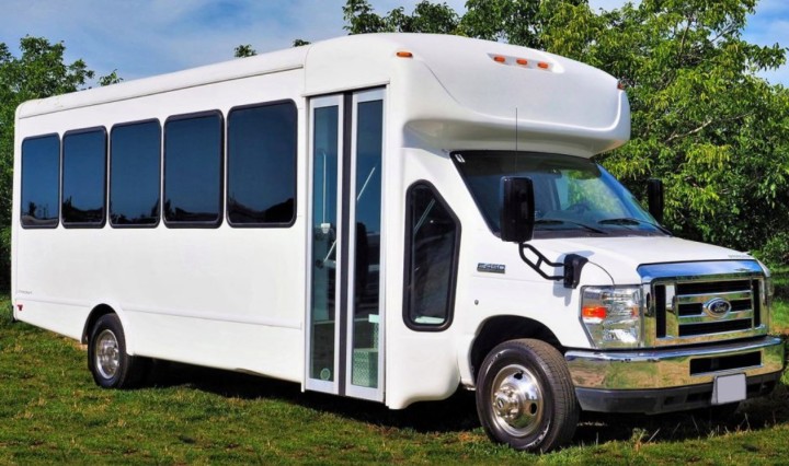 24 Passenger Party Bus Sacramento