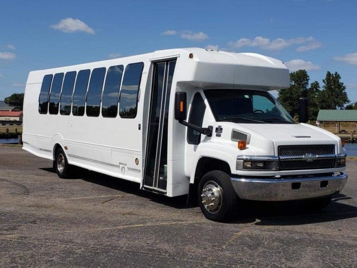 32 Passenger Party Bus Columbus