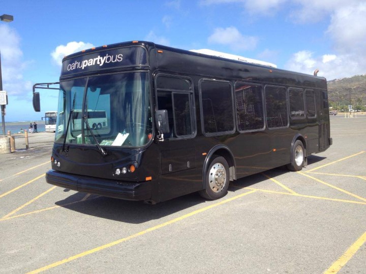 40 Passenger Party Bus Honolulu