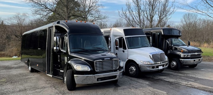 30 Passenger Party Bus Louisville