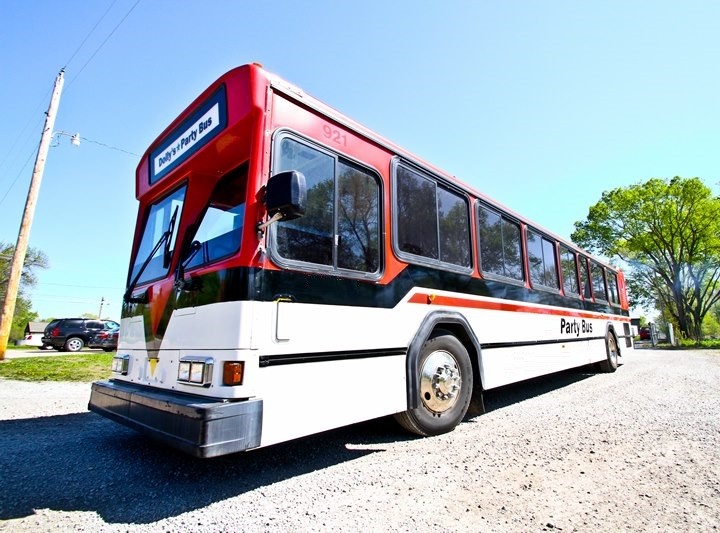 40 Passenger Party Bus Madison