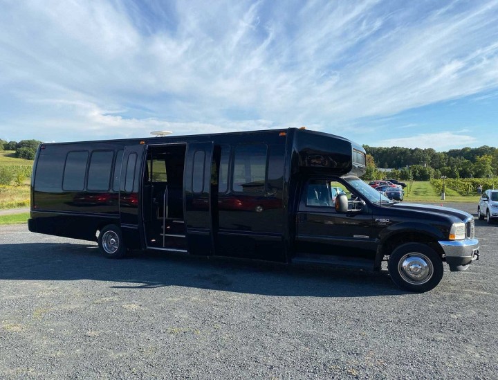 28 Passenger Party Bus Minneapolis