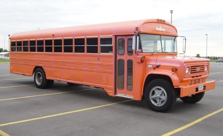 40 Passenger Party Bus Des Moines