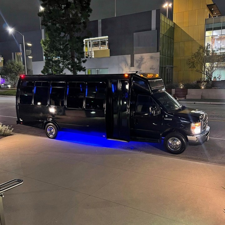 18-20 Passenger Party Bus Colorado Springs