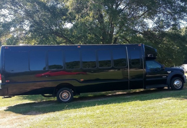 40 Passenger Limo Party Bus Greenville