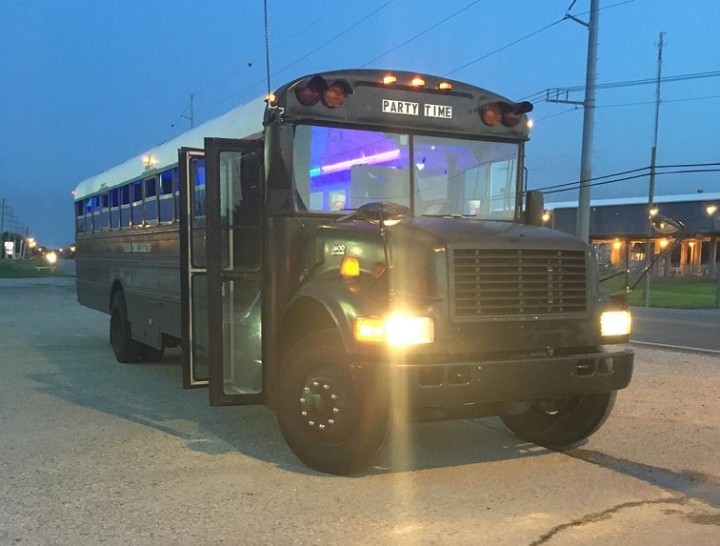 40 Passenger Party Bus New Orleans
