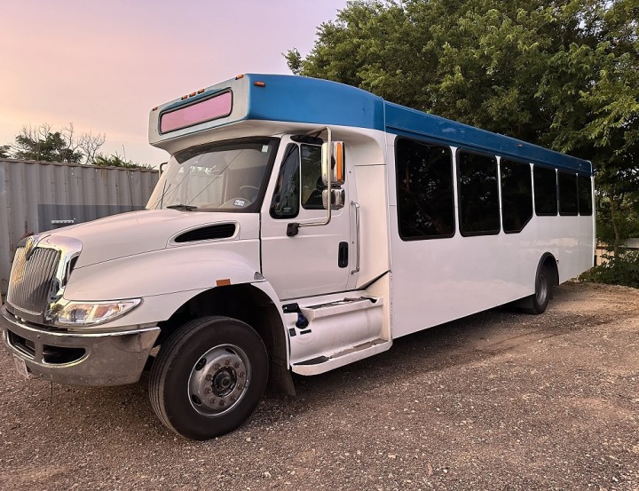 24 Passenger Party Bus Austin