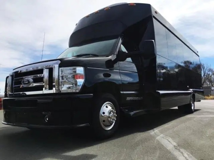 20 Passenger Party Bus Greensboro