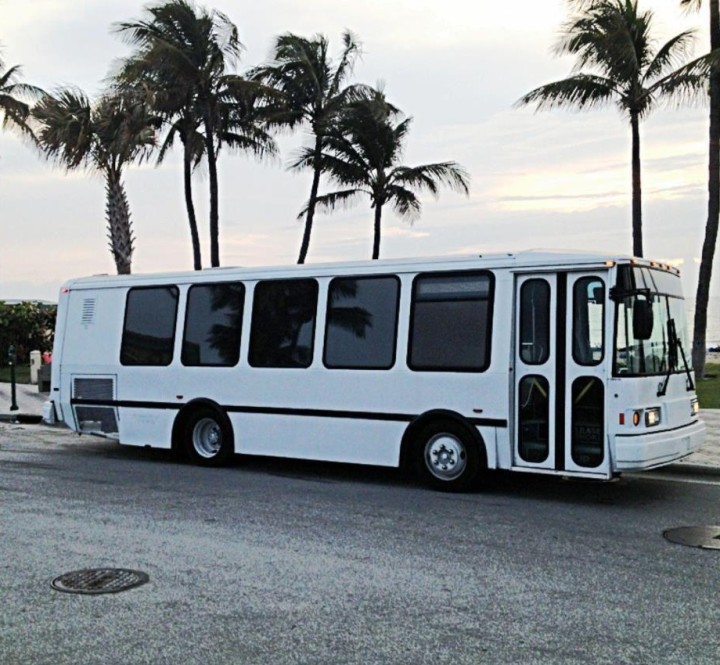 40 Passenger Party Bus West Palm Beach