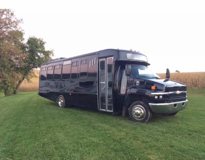 24 Passenger Party Bus Little Rock