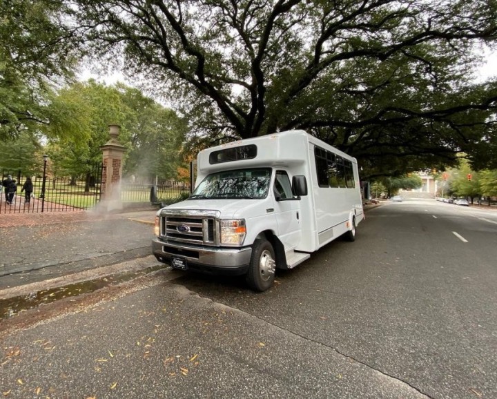 20 Passenger Party Bus Columbia SC