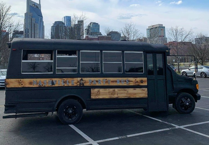 20 Passenger Party Bus Nashville
