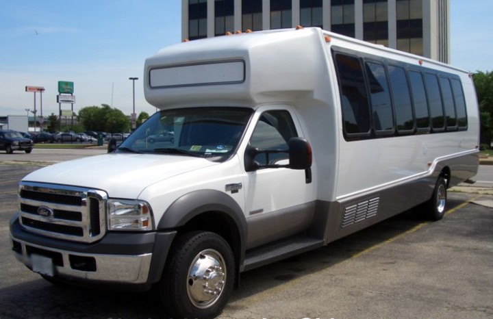 18 Passenger Party Bus Modesto