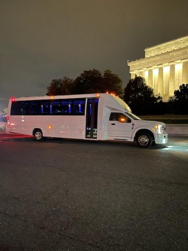 30 Passenger Party Bus Virginia Beach