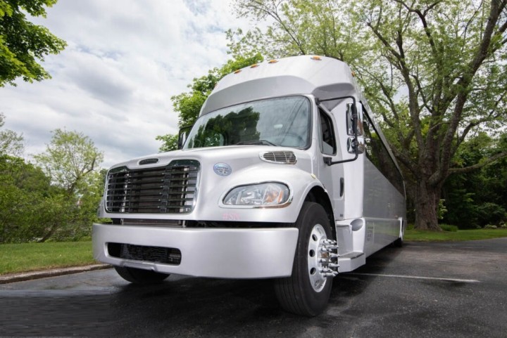 48 Passenger Party Bus Providence