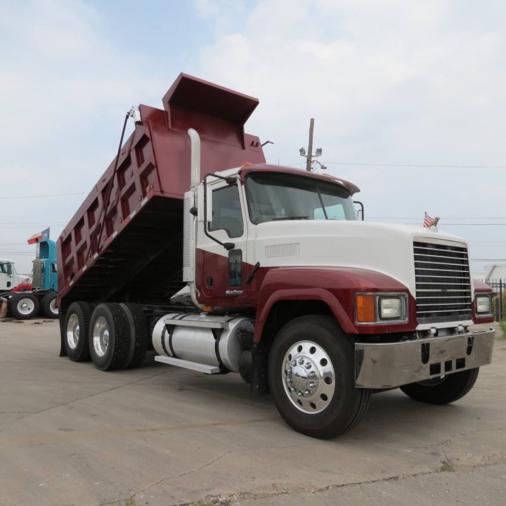 Mack CH600 Dump Truck